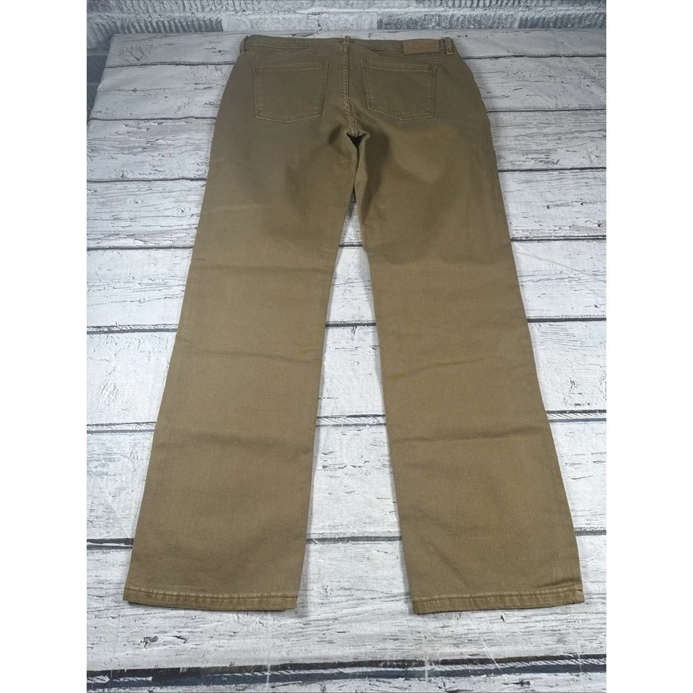 Mott & Bow Jeans Mens 33X32 Mercer Khaki Stretch Soft Twill Denim NWOT